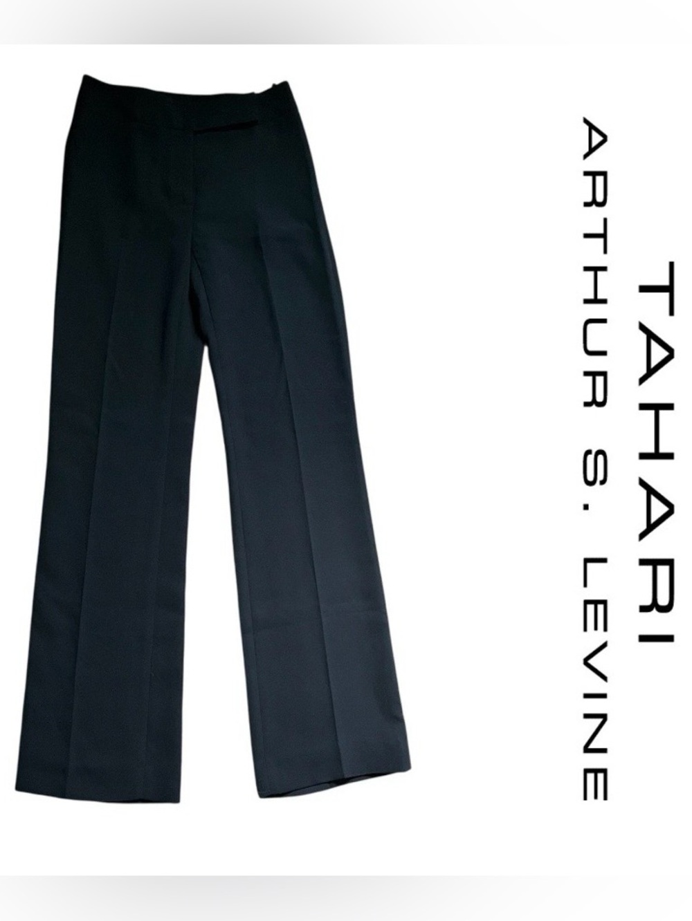 TARAHI Pants Women’s 2 Black Wide Leg NEW WITH TAGS!